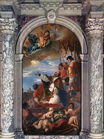 RICCI, Sebastiano Altar of St Gregory the Great